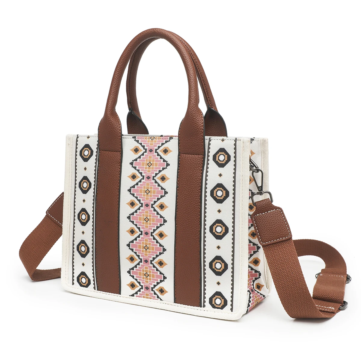 Tote BagPurses for Women Shoulder Boho Aztec Handbags