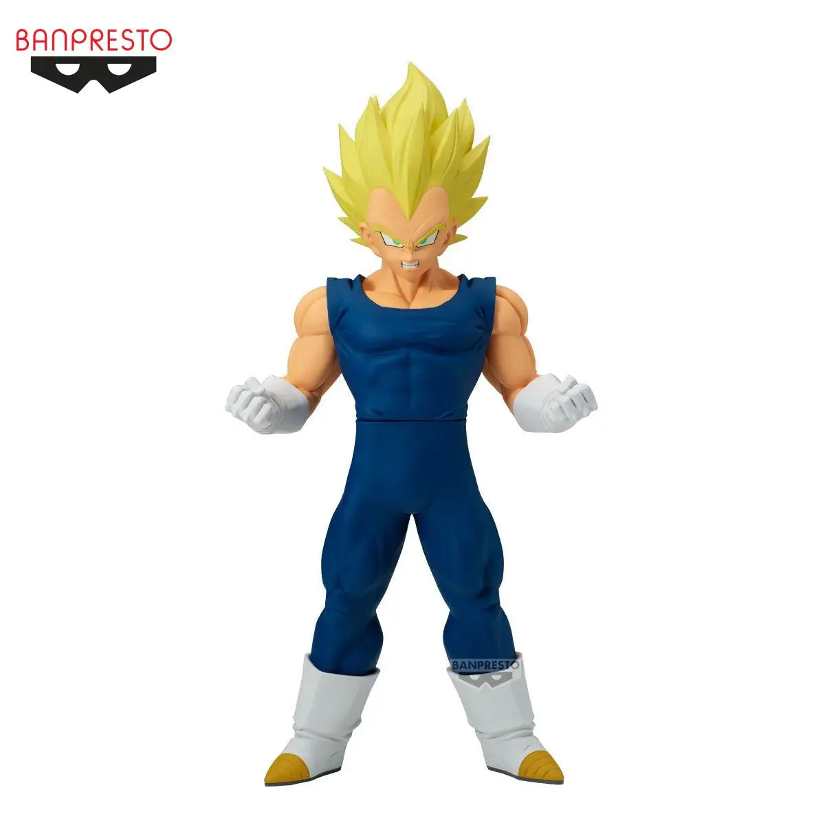 Banpresto DRAGON BALL Z Vegeta Action Figures คอลเลกชันตุ๊กตาตุ๊กตาตุ๊กตาของเล่นรูปอะนิเมะของแท้สะสมกล่อง