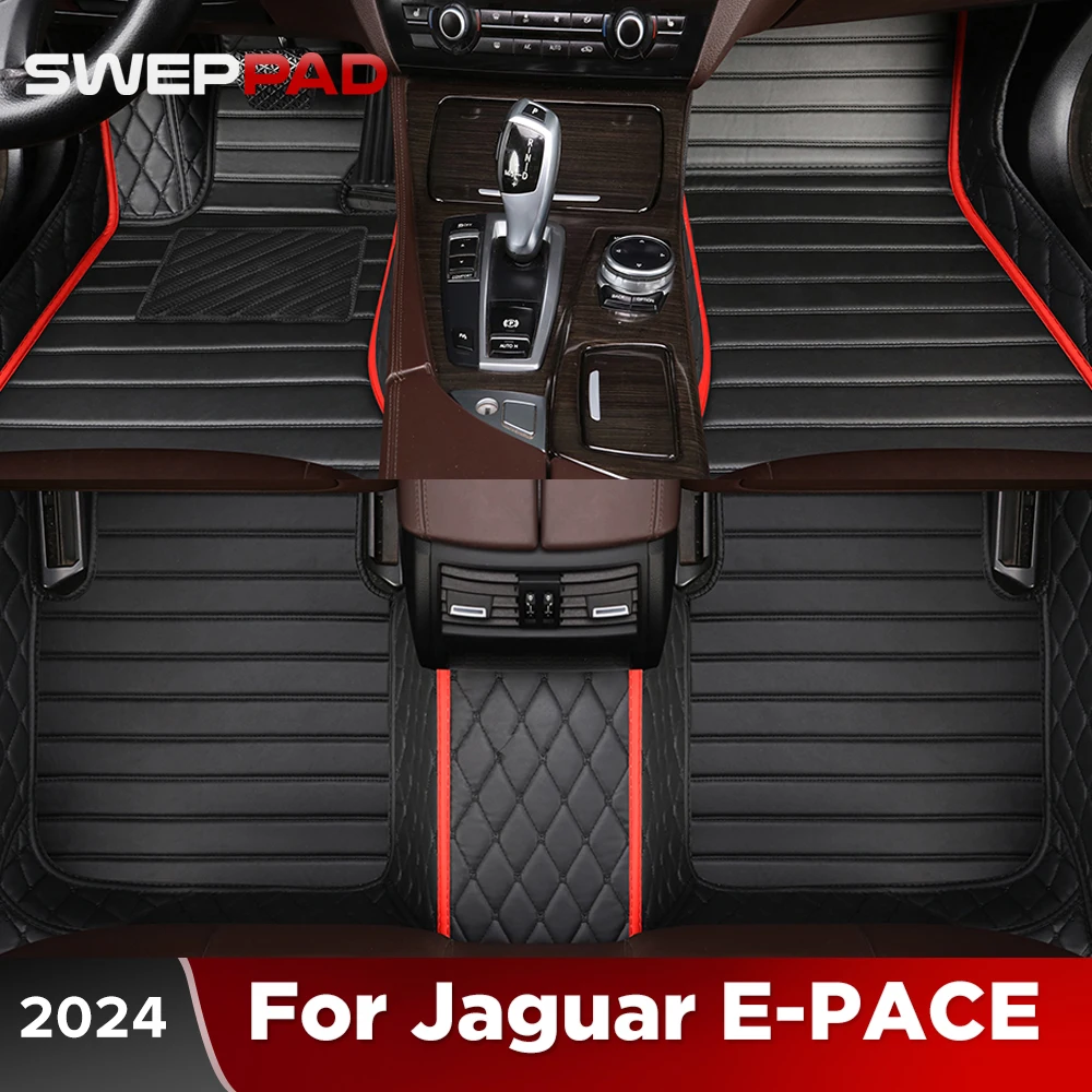 

For Jaguar E-PACE (5-Seat) 2024 Car Floor Mats All Weather Carpet Cover Floor Liners Interior Protector Accessories