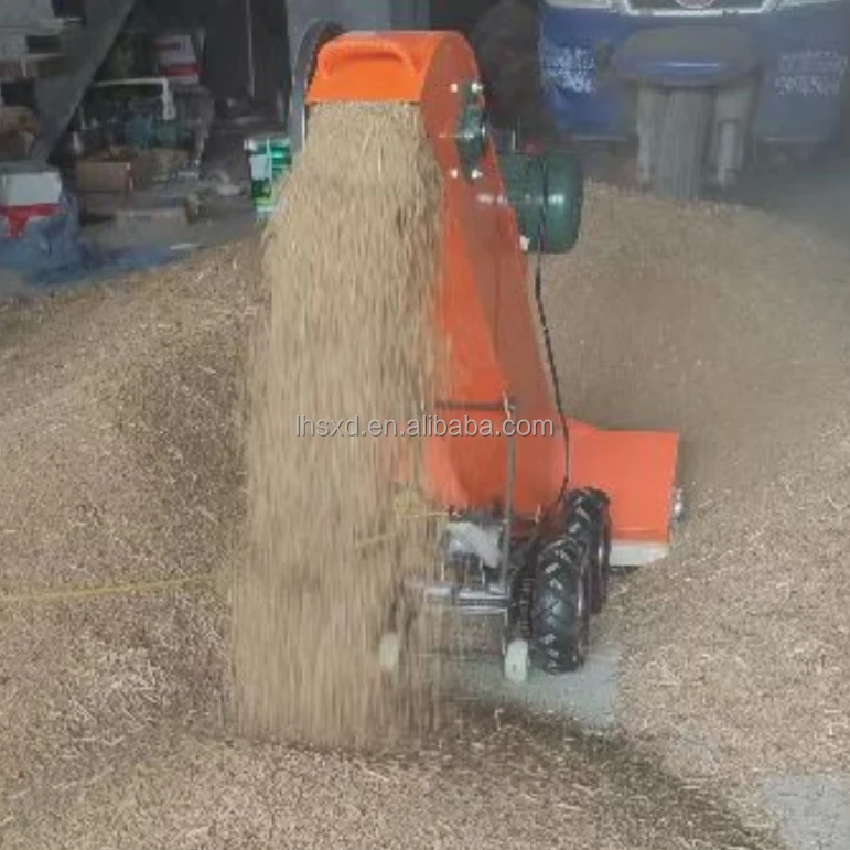 مكشطة الحبوب الأوتوماتيكية القوية للغاية ذاتية الدفع/مكشطة رملية صغيرة ذات الدفع الرباعي