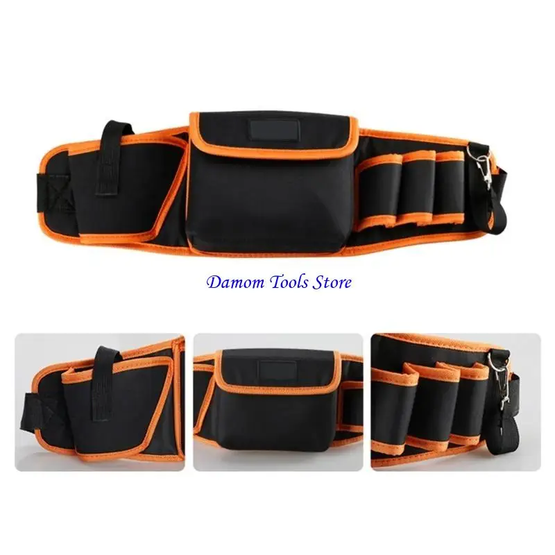 57BE MULTIFUNCTIONAL ELEFERICIAN TOOL BAAL BAAL WAIST POVING BETT ที่เก็บของที่เก็บ