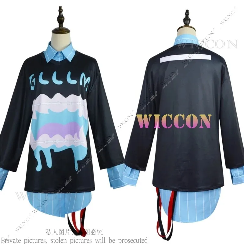 

ss23Anime Jellyfish Can't Swim in the Night Mahiru Kouzuki Kano Yamanouchi Kiui Watase Kim Anouk Mei Takanashi Cosplay Costume W