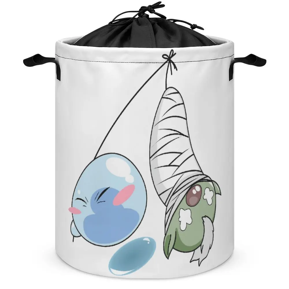 Rimuru And Gobuta Chibi for Sale Storage Box Vintage Laundry Basket Durable Portable Storage of Clothes Large Capacity Debris Ro