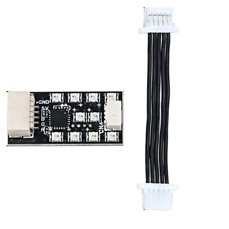 【ELECTRONIC-ACCESSORIES】USB Adapter Cable 2S Brushless PTZ Gimbal Parts Programmable Light Strip LED Status Indicator For FPV