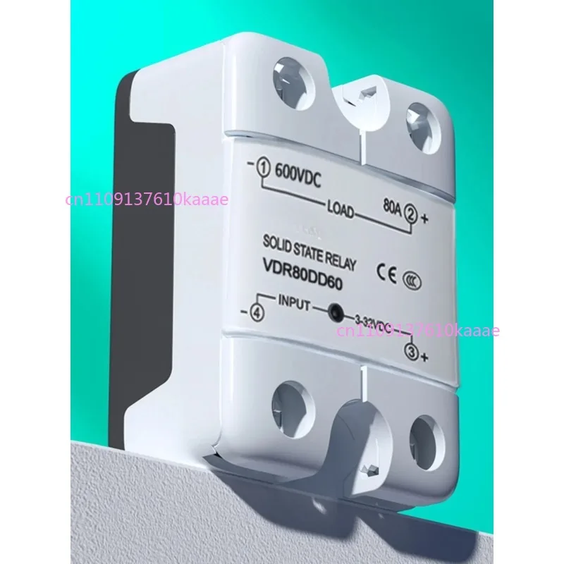 

Твердотельное реле постоянного тока 600В, управление 220В/600В DC, DD40A/60A/80A, управление 3В/32В