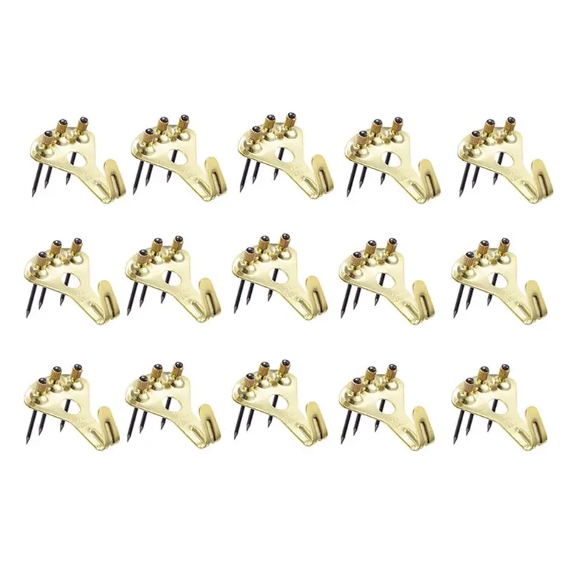 

Стабильная производительность-30 упаковок, вешалки для фоторамок 100 фунтов, крючки с гвоздями, крючки для подвешивания картин, комплект для подвешивания тяжелого зеркала