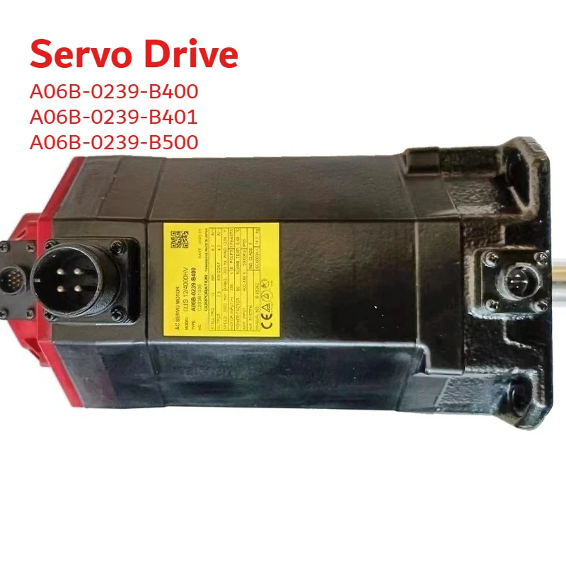

Б/у A06B-0239-B400 A06B-0239-B401 A06B-0239-B500 для серводвигателя FANUC