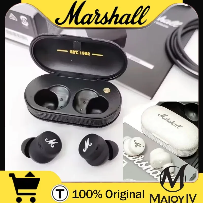 Marshall Mode II True Wireless Bluetooth Earphones Sports Mu
