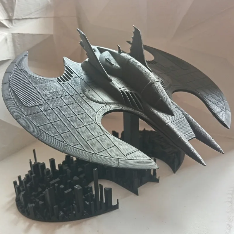 Personalized DC Batman Series Unisex New Cool Creative Anime Cartoon Shape Plastic Toy Fashionable Decorative Ornament Gift