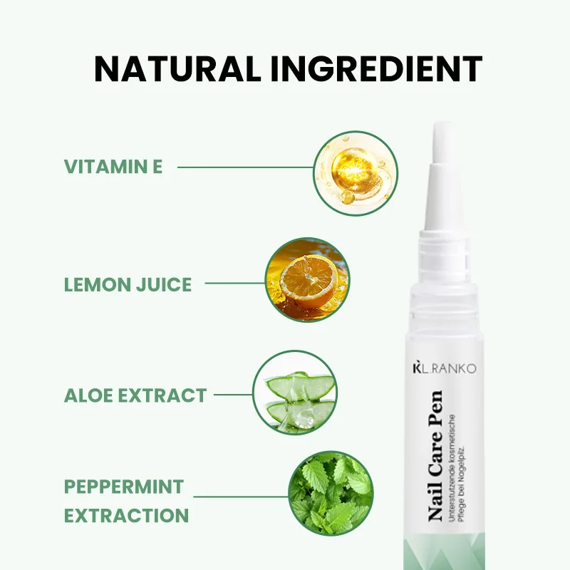 Stylo à bille pour cuticules à ongles – Huile nourrissante pour cuticules sèches, empêche les ongles et les fissures, Application facile