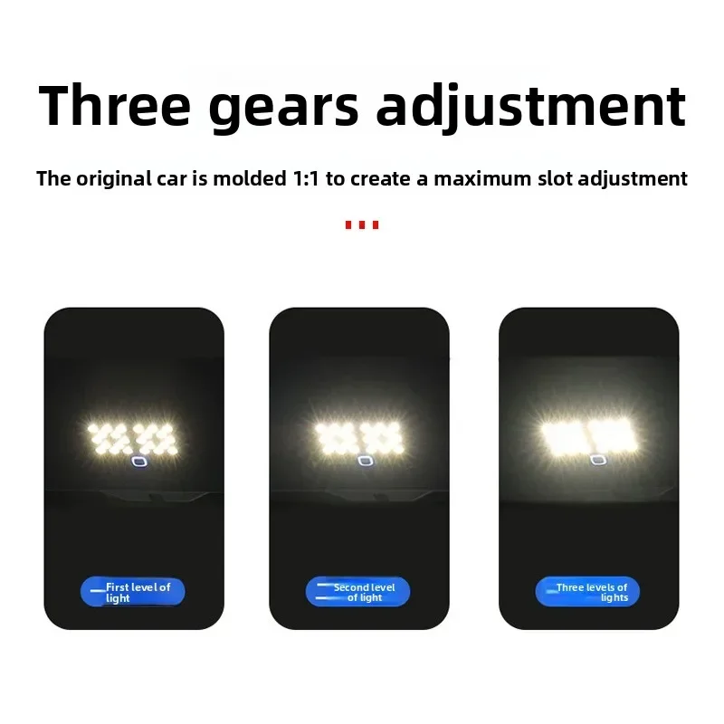 Suitable for Elfaway 30 series 40 series tailgate lighting trunk ambient light additional light modification
