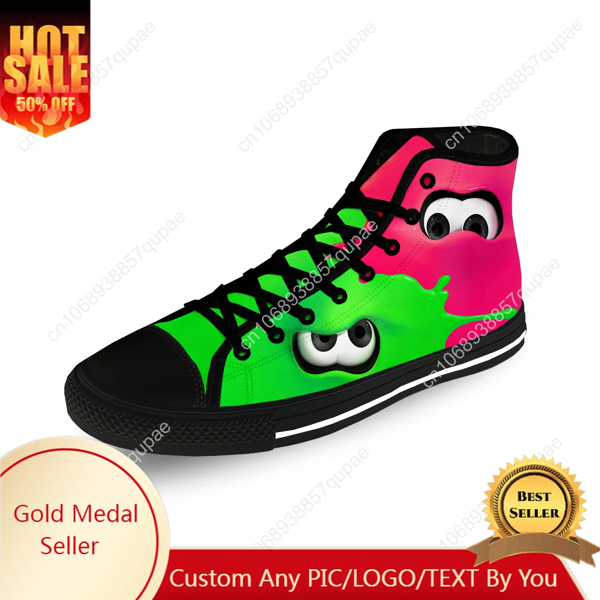 Game Anime Splatoon… - image