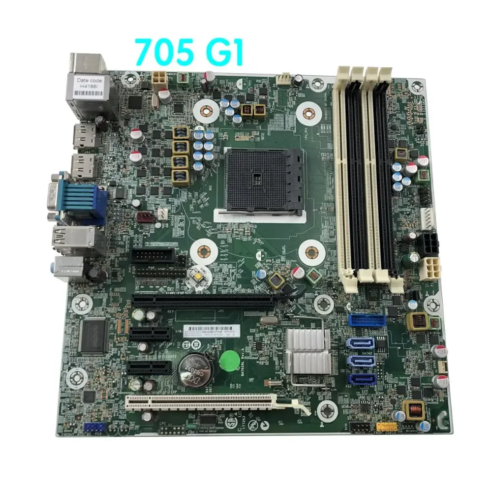 Suitable For HP EliteDesk 705 G1 MT Motherboard 752149-001 752149-501 752149-601 751439-001 Mainboard 100% tested fully work