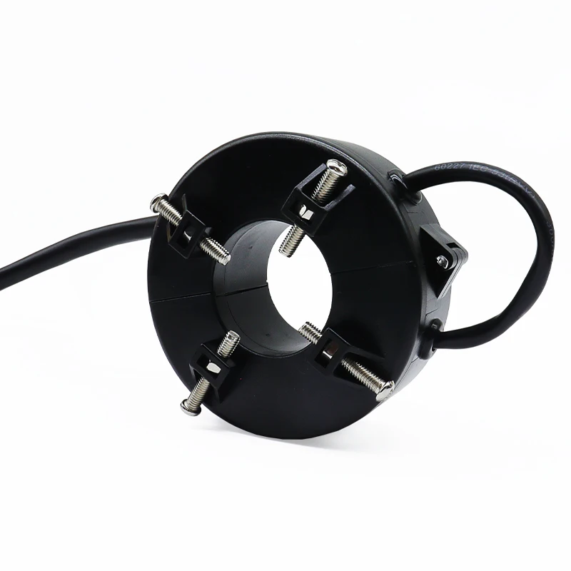 50mm Aperture Split Current Transformer Pure Copper Coil For High-Precision Measurement 600A 800A 100A