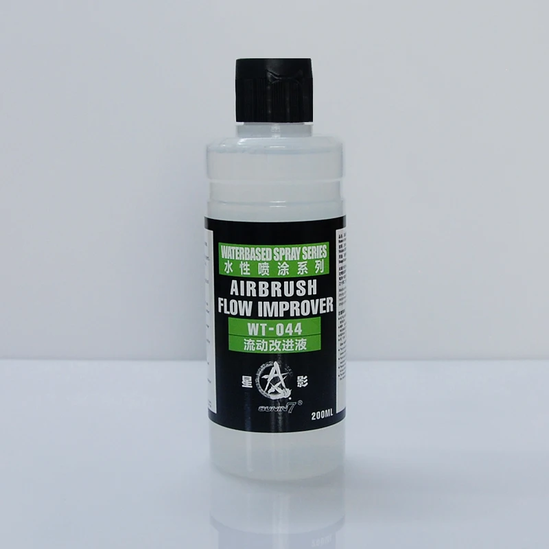 

Жидкая модельная краска для улучшения потока, специально для краски на водной основе