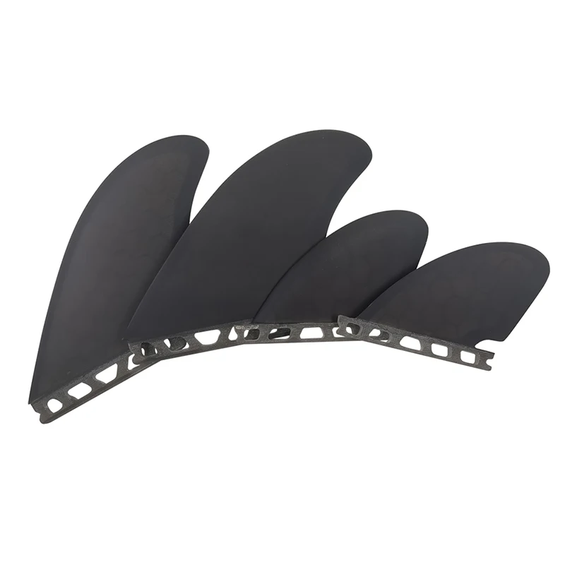 RM Quad Fins UPSURF FUTURE Fins Big Honeycomb Top Performance Surfboard Fins Twin Rear Fins/Twin Keel Surf Fins Single Tabs Fins