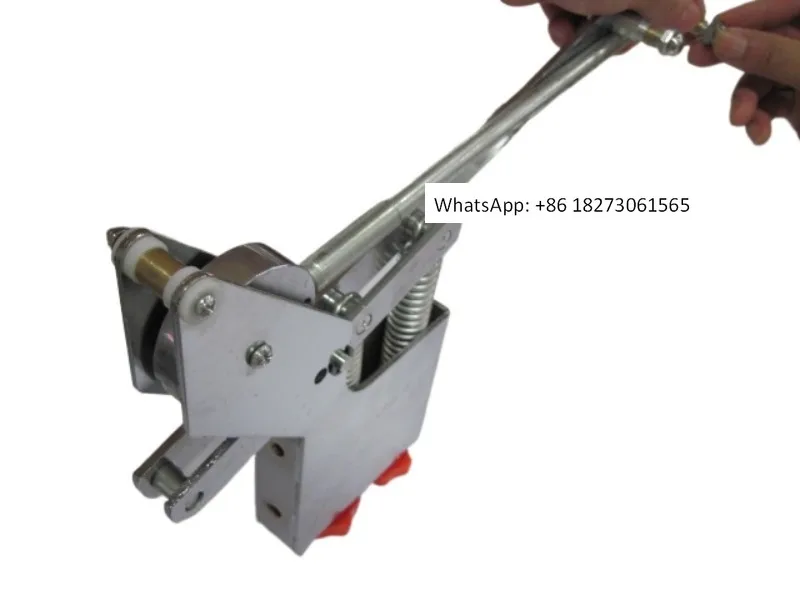 

High quality winding and twisting wire pay off rack tension meter pay off rack routing device