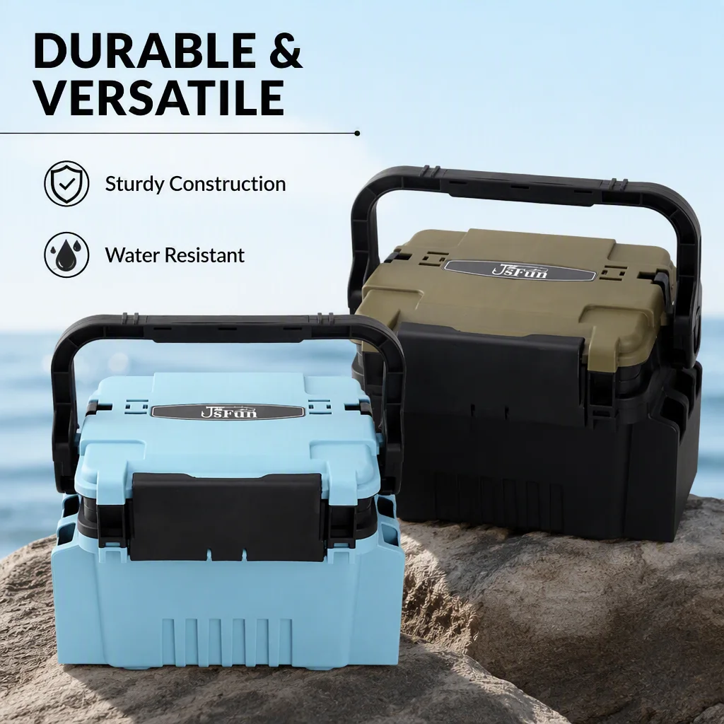 Fishing Kayak Crate - 2 Boyut ve 4 Renk Seçenekli