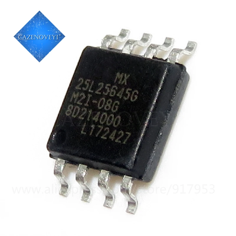 5pcs/lot MX25L25645GM2I-10G MX25L25645G MX25L25645 SOP-8 In Stock