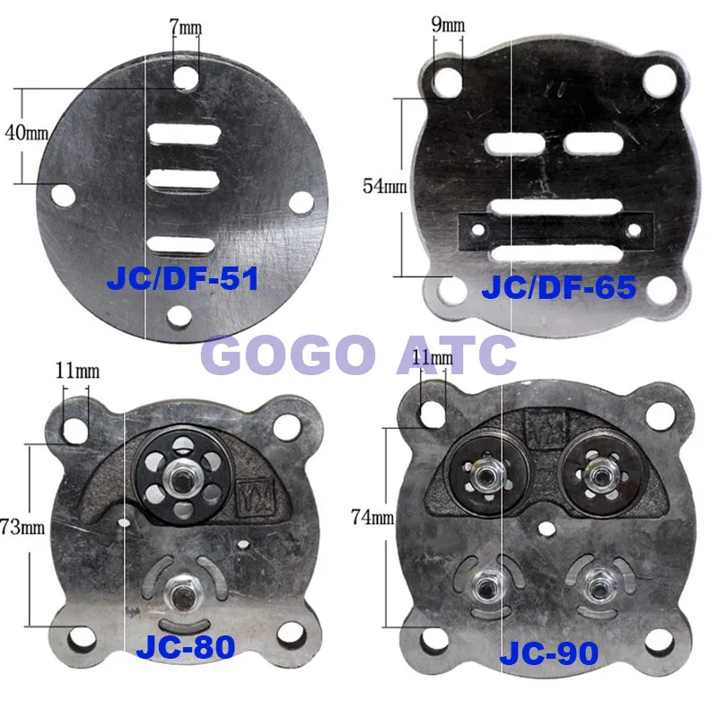 

High quality Valve plate JC DF KS Intake and exhaust valve Air compressor pump head accessories Piston air compressor