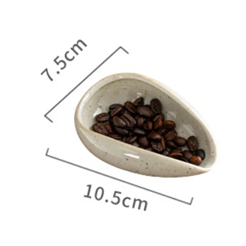 Coffee Bean Dosing Cup Portable Coffee Spoon Coffee Bean Weighing Bowl For Buffet Hotel Home Office Cafe Barista Tools