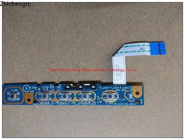 Para Sony SVE141 SVE141D11T SVE14A SVE14A11T SVE14AA12T SVE14A16ECP SVE14A17ECP placa de botón de encendido del ordenador portátil con interruptor de Cable