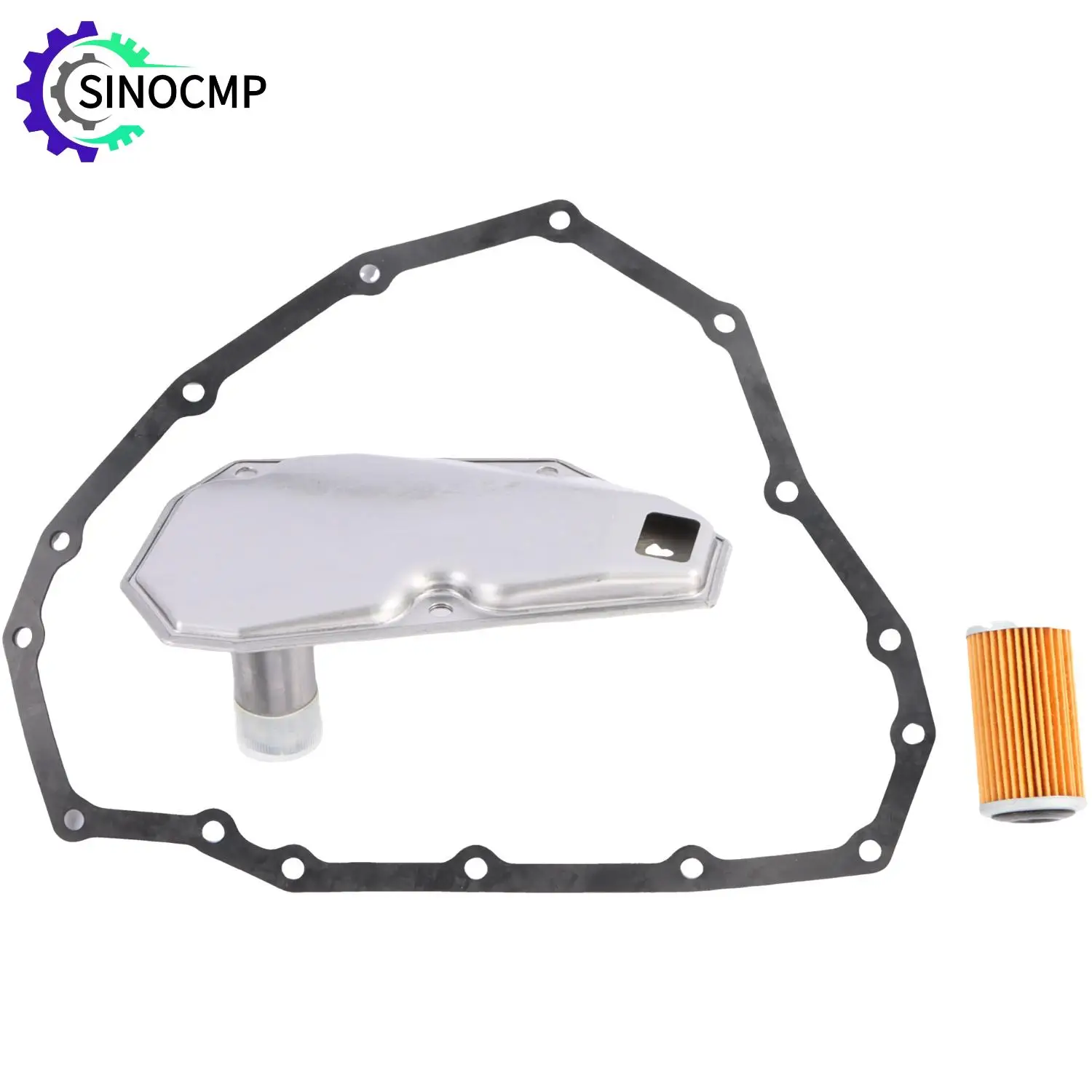JF015E RE0F11A CVT Transmission Oil Filter Pan Gasket Kit For NISSAN AD VAN NV200 JUKE TIIDA MARCH MICRA NOTE SYLPHY Auto Parts