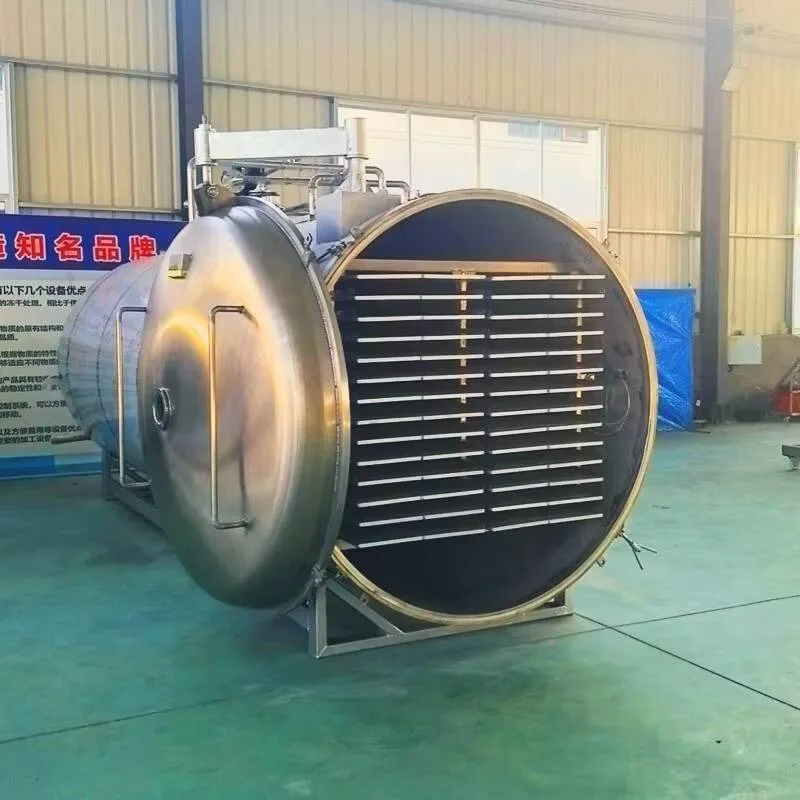 

100kg Industrial Vegetable And Fruit Vacuum Freeze-drying Machine Freeze Machine For Food Fruits Vegetables Pharmaceuticals