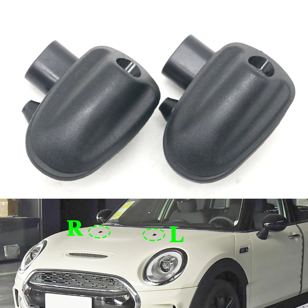 

Front Windscreen Wiper Washer Nozzle Windshield Cleaning Spray Jet For BMW MINI F55 F56 Countryman F60 Cabrio F57 Clubman F54