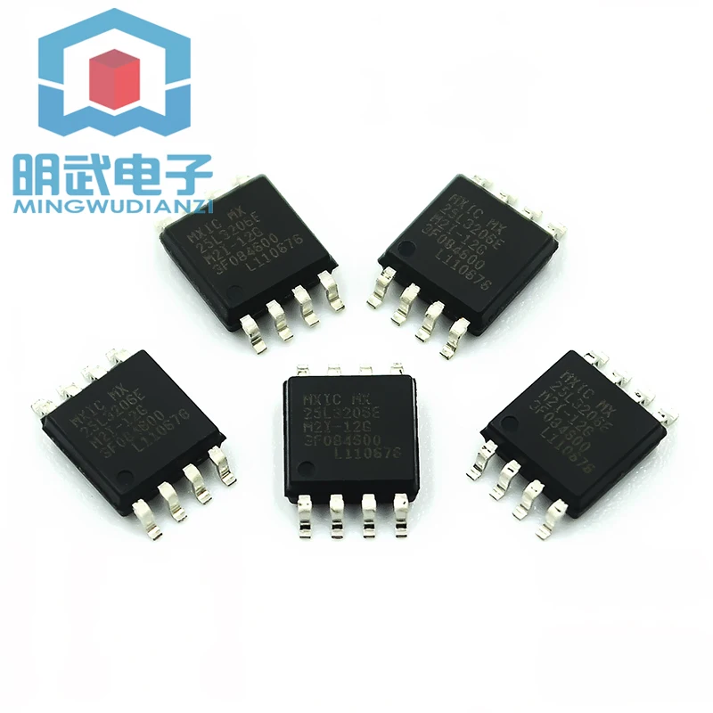 10 PCS MX25L3206EM2I12G SOP8 FLASH