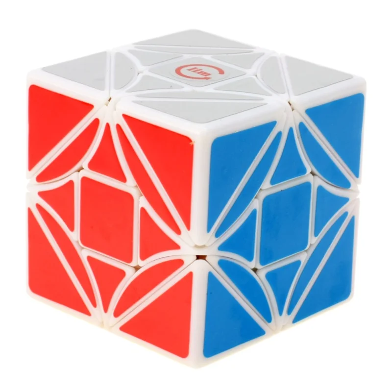 

FangShi Lim Funs Simpified Dreidel 3x3x3 Cube 3D Printed Strange Shape Cube Professional Puzzle Toys Cubo Magico Kid