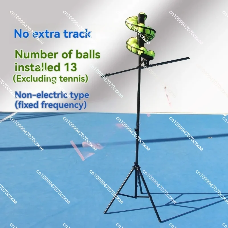

Pro Tennis Ball Dropping Machine Speed and Height Adjustable Tennis Ball Feeder Automatic Tennis Serving Machine Swing Exerciser
