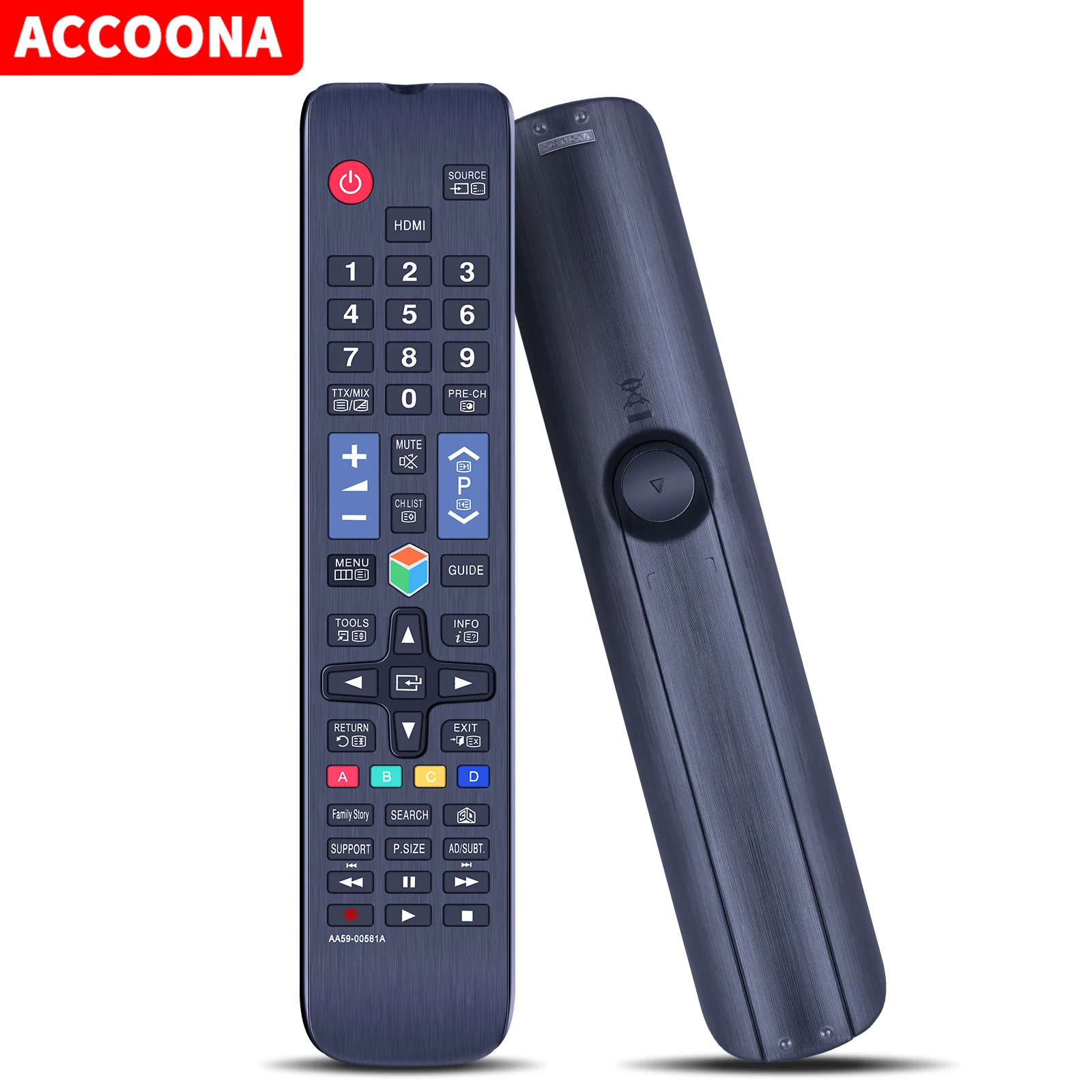 

Новый пульт дистанционного управления AA59-00581A для телевизора Samsung PS64E550D1M UA32ES6200M UA60ES6500