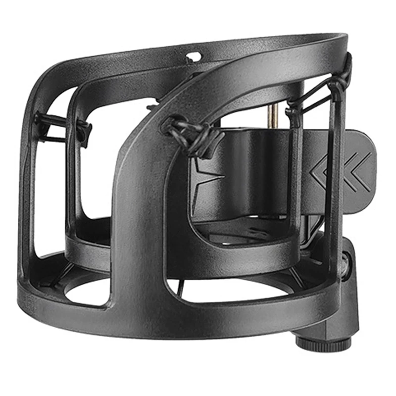 Microphone Shock Mount Recording Live Broadcast Universal Capacitor Round Tube Capacitor USB Mic Shock-Absorbing Stand-A86Z
