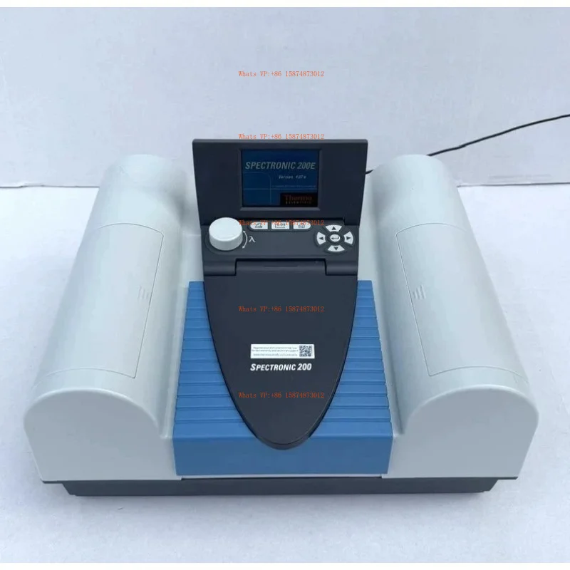 The rmo Fisher SPECTRONIC 200E spectrophotometer, the fineness is very new