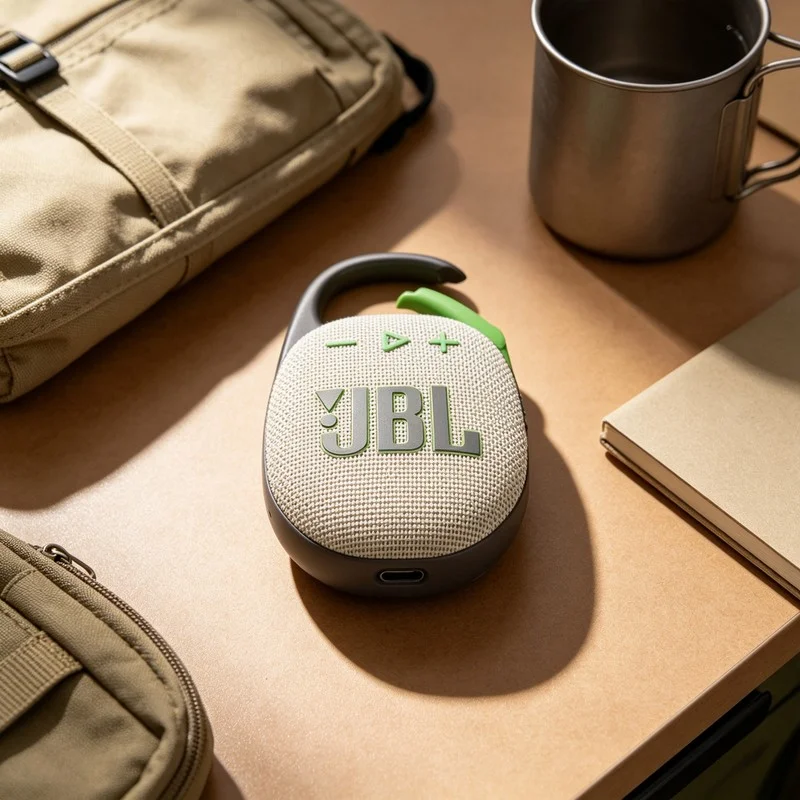 JBL CLIP5 Rugged Travel Bluetooth Speaker With Clear Audio For Daily Music