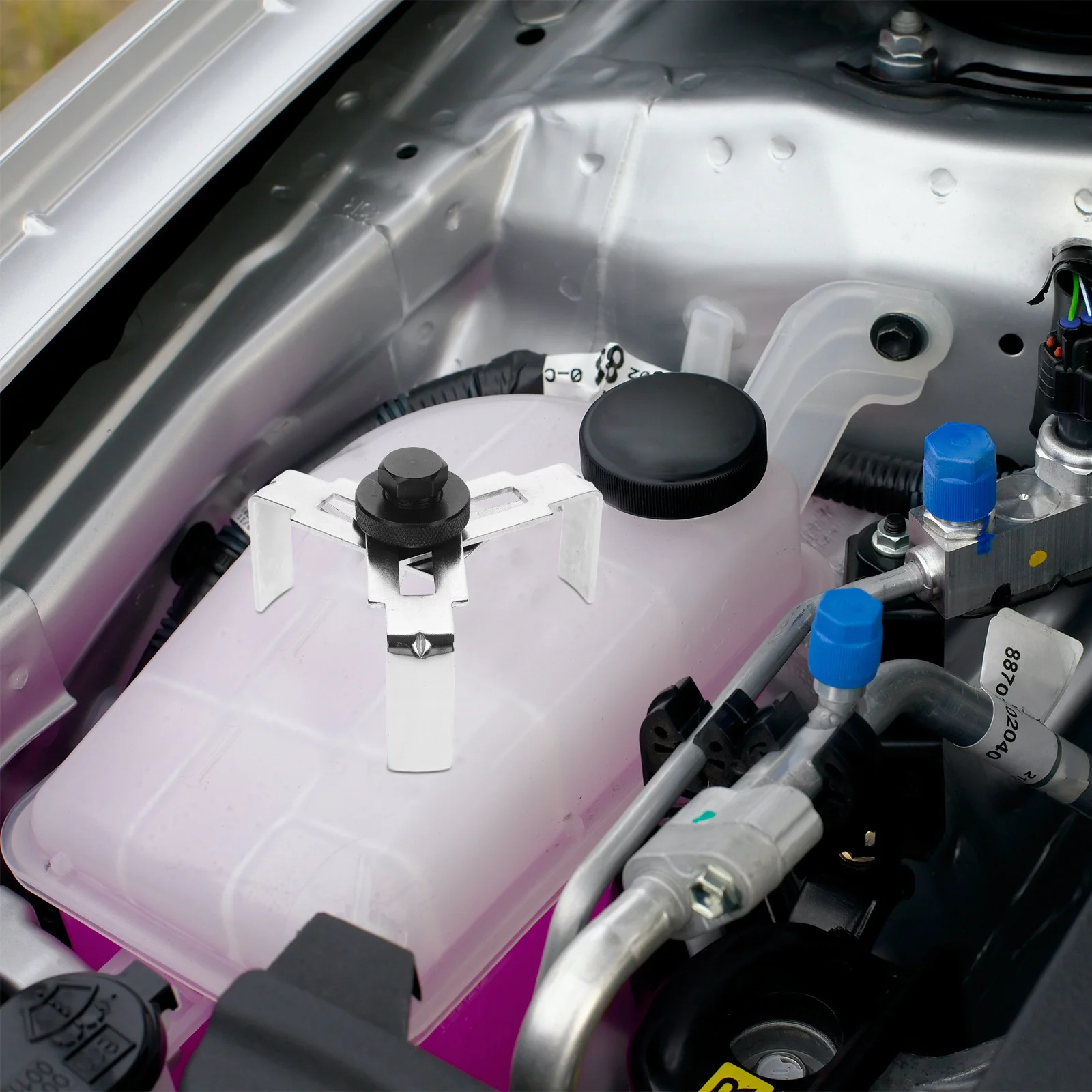 

Oil Filter Wrench Heavy Duty Durable Automotive Oil Filter Removal Tool Compatible with Multiple Models Tools Heavy Duty Wrench