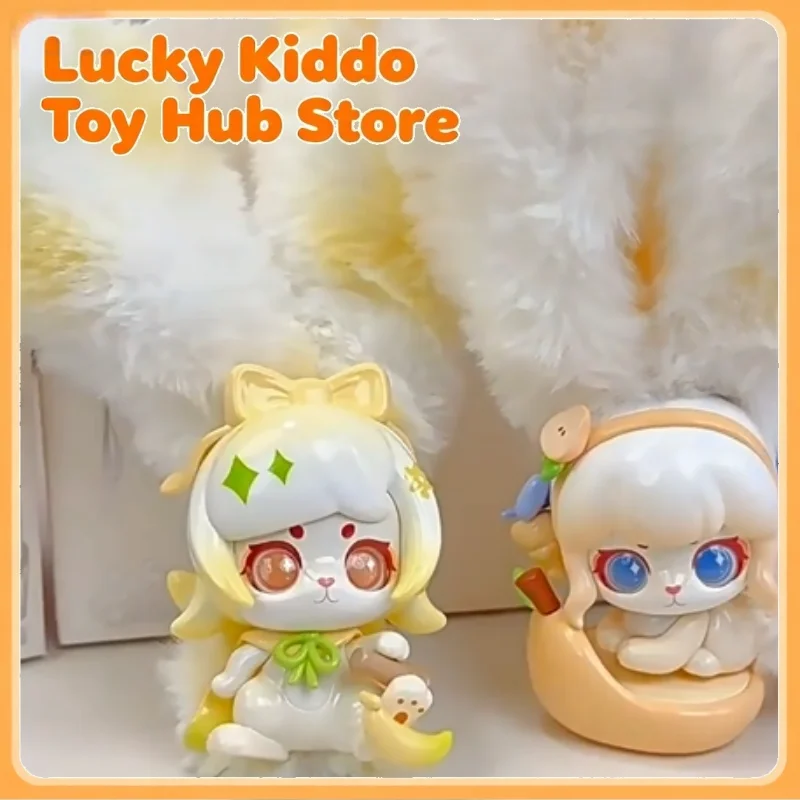 

Новый натуральный кролик Кабу, фантастическая фруктовая серия, слепая коробка, фигурка кролика, украшение для комнаты, коллекционная загадочная коробка, подарок