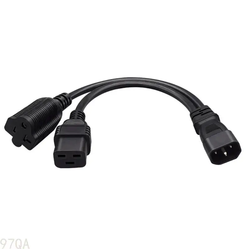 

97QA IEC320 C14 Удлинительный кабель удлинителя до IEC320 C19+5-20R Линия удлинения женского пола
