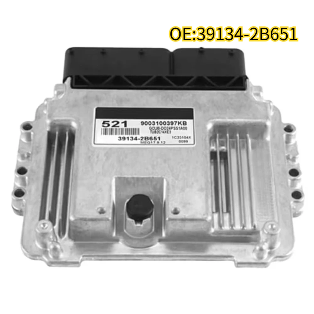

For 39134-2B651 521 MEG17.9.12 Electronic Control Module ECU ECM Engine Computer Board for Hyundai Kia