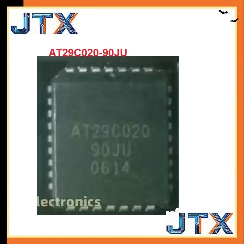 5-10PCS/LOT AT29C020-90JU AT29C020 PLCC-32