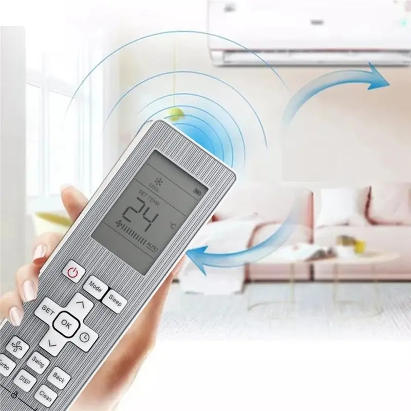 A31T Replace RG10Y1(E)/BGEF Remote Control for Midea Air Conditioner, Durable & Easy Install, 2*for AAA Battery