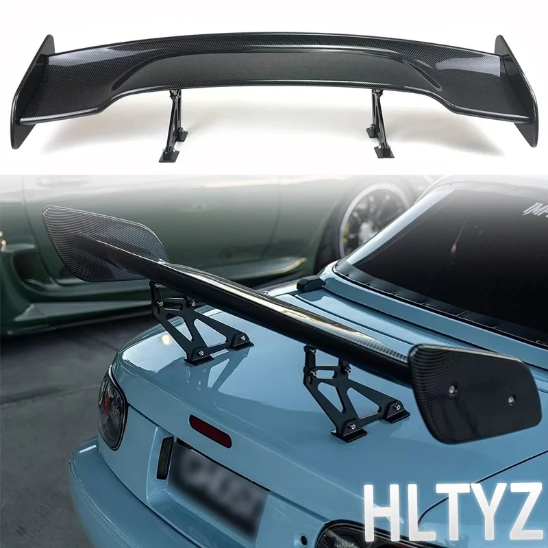 

For Mazda MX5 Miata NC RF convertible car GT style ABS/high-quality carbon fiber material trunk rear wing decoration car kit
