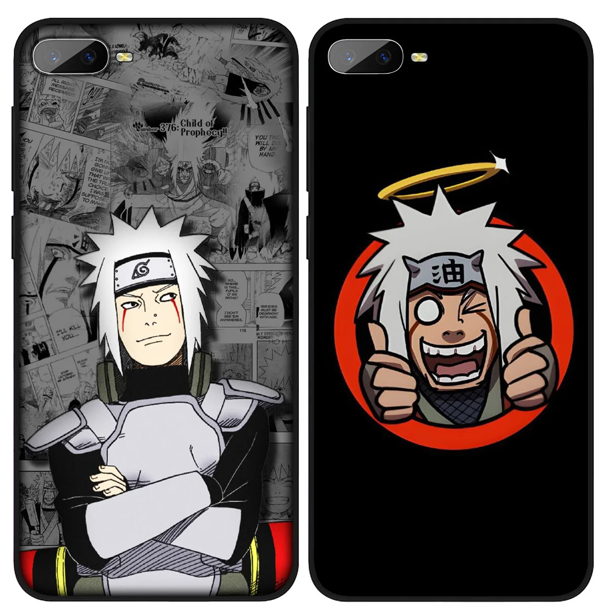 SK95 Jiraiya Phone Soft Case for Xiaomi Redmi 13 12C 12 10C 10 9C S2 10 9T 10A 9C 9A 9 8A 8 7A 7 6A 6 Pro NFC