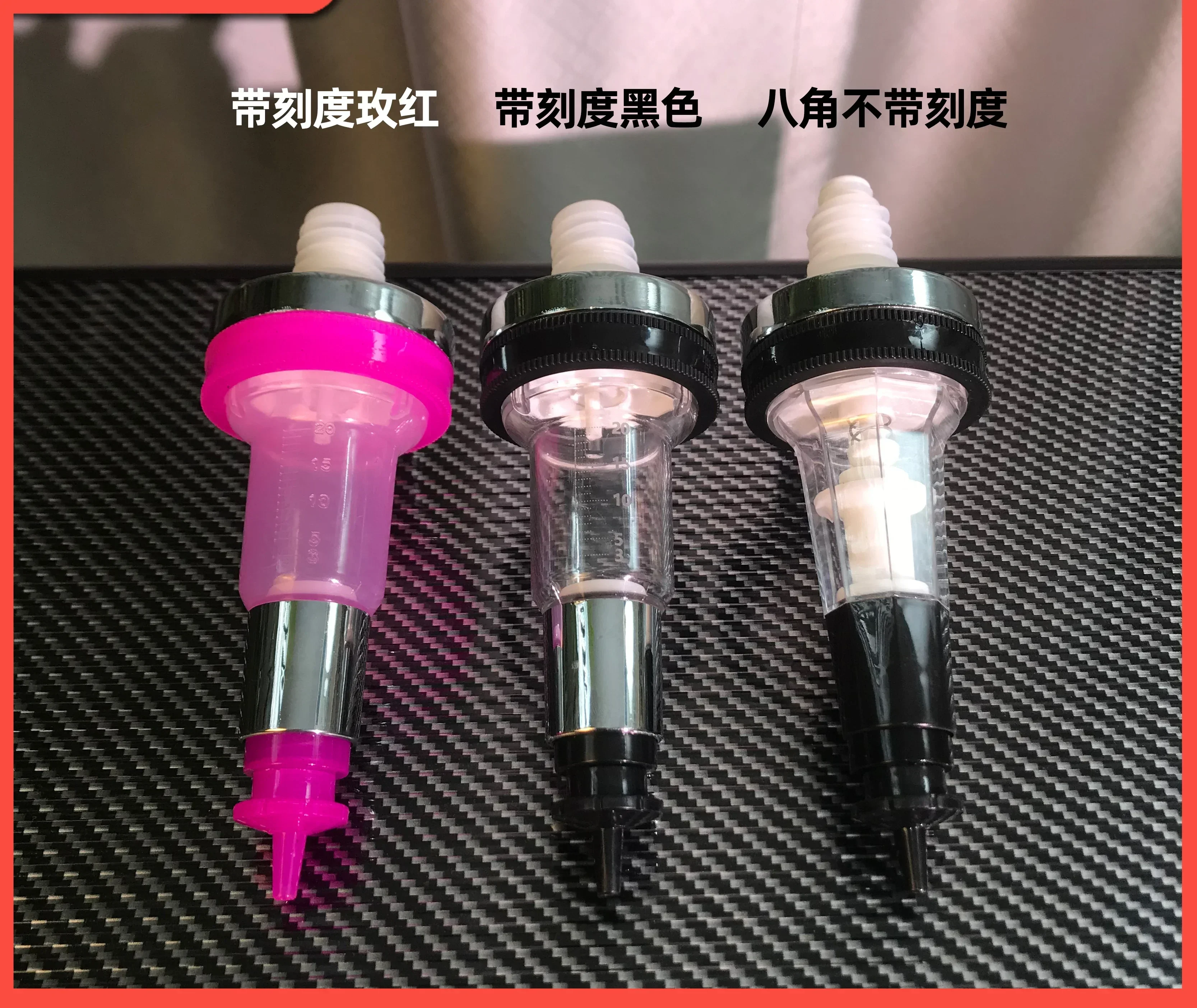 Perfume bar equipment, with graduated pump head, stainless steel turntable for perfume bar