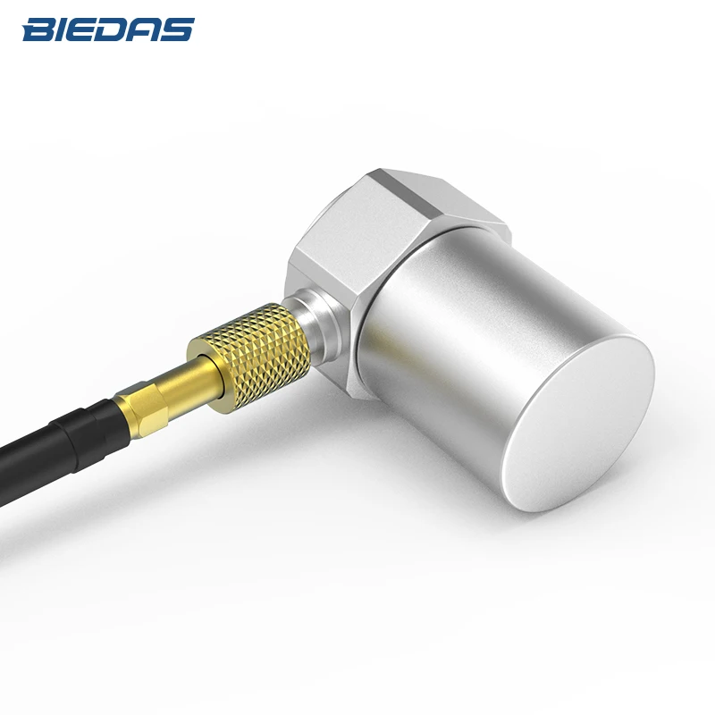 BYDEC0050 Measuring Range 500g Piezoelectric Acceleration SensorSmall size and light weightHigh sensitivity Stable performance