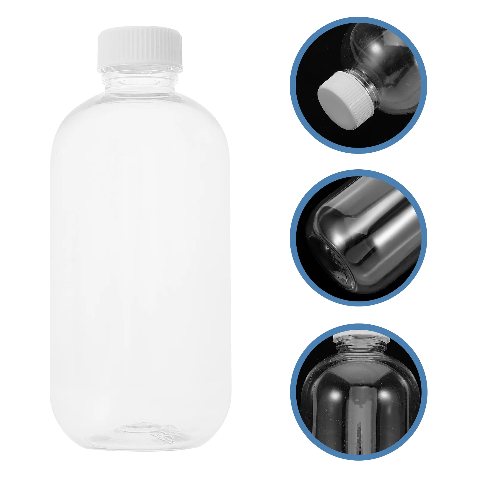 Water Reloading Bottle Empty Subpackage Sample Storage Vials Refill Plastic Bottles Gel