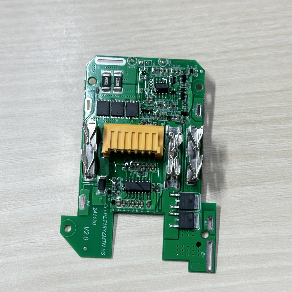 1pc PCB Circuit Board For Makita BL1815 BL1860 LXT400 BL1850 18V Li-ion Battery Charging Protection Plate Power Supply