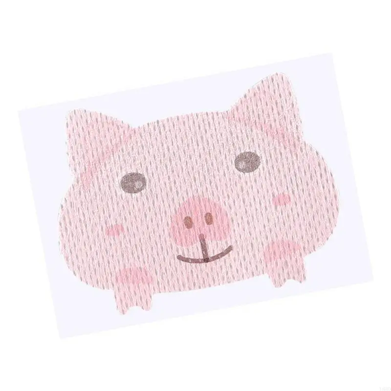 

Y88D Pack of 30 Pieces Children's Anti Snore Nose Strips Attractive Animal Design Comfortable Wear for Restful Relax Night