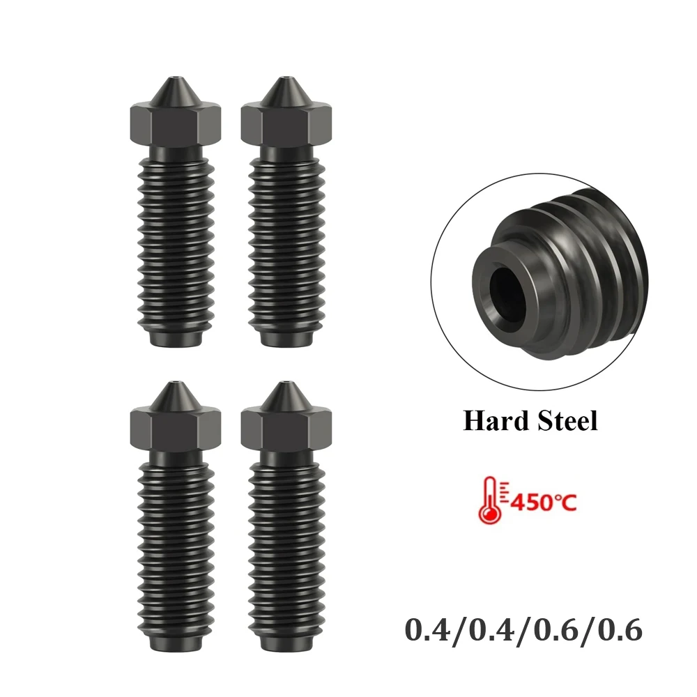 Upgrade Bimetall Hotend Kit für Anycubic Kobra S1/S1C Bi Metall Heatbreak Hot End Kit für Kobra S1 3D Drucker Ersatzteile